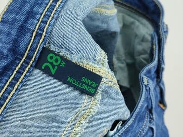 benetton jeansy damskie: Benetton, Spodnie 3/4 damskie, rozmiar S — 4