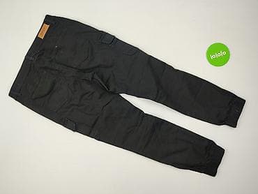 jeansy only: ONLY, Spodnie cargo damskie, rozmiar M — 3