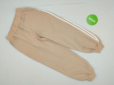 spodnie dresowe nike bezowe: DeeZee, Spodnie dresowe damskie, rozmiar L — 2