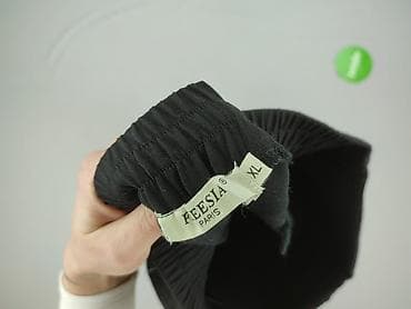 klapki babcine: Freesia, Spodnie materiałowe damskie, rozmiar XL — 4