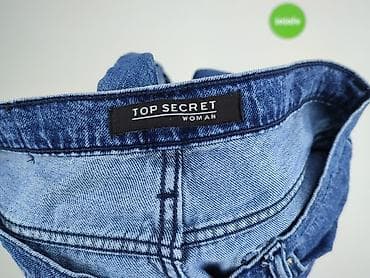 bluzy gucci: Top Secret, Jeansy damskie, rozmiar M — 4