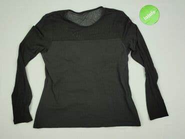 bluzki z siateczką długi rękaw: Women's blouse, size S — 3