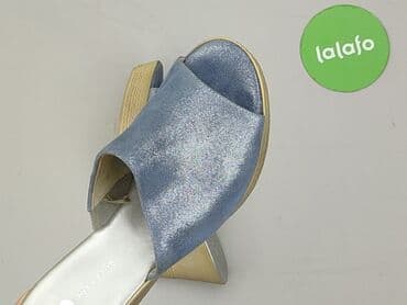 kozaki na koturnie lasocki: Klapki damskie, 40 — 7