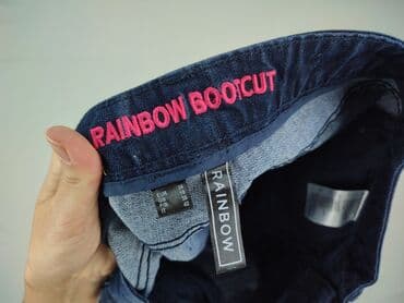 джинси жіночі сінсей: RAINBOW, Джинси жіночі, розмір S — 4