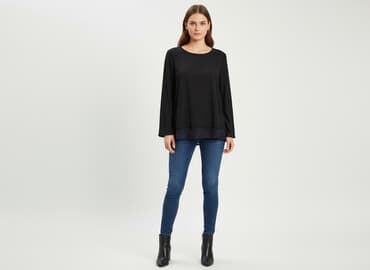 top z łańcuszkiem bershka: Bershka, Bluzka damska, rozmiar M — 6