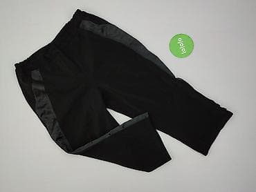 pull on trousers h: Spodnie materiałowe damskie, rozmiar 7XL — 2