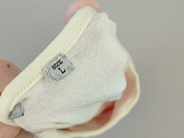 koszulka tommy hilfiger w paski: Bluzka damska, L — 4