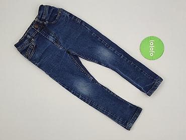 legginsy next: Spodnie jeansowe, Next, 2-3 lat, 92/98, stan - Bardzo dobry — 2