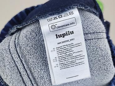 primark fleeces: Spodnie jeansowe, Lupilu, 3-4 lat, 104, stan - Bardzo dobry — 5