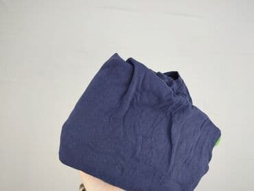 niebieska marynarka szare spodnie: Bluzka dla mężczyzn, 2XL — 4