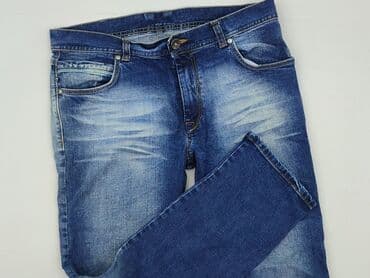 koszulka z zetorem: Jeansy dla mężczyzn, L — 1