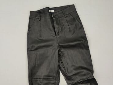 Women: Material trousers for women, size L (EU 40) — 1