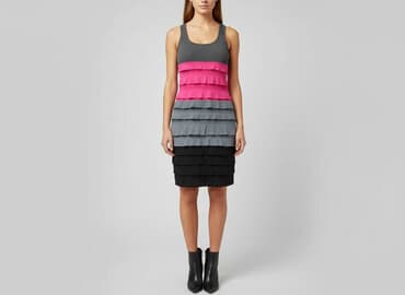 zalando sukienka w paski: Sukienka damska, rozmiar S — 6