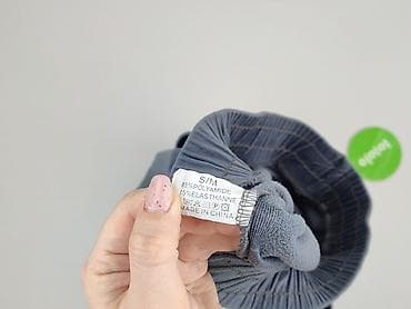 szare dresy joggery: Spodnie dresowe damskie, rozmiar M — 4