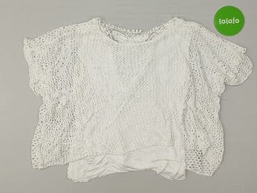 bluzka na drutach na lato: T-shirt damski, rozmiar One size — 3