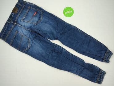 jeansy ze ściągaczami: EL, Jeans for women, size L — 4