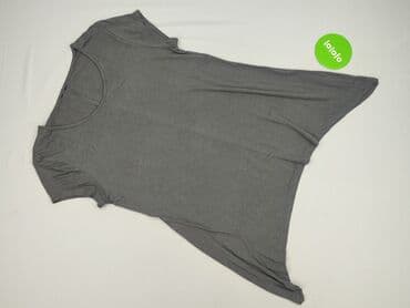 bluzki z marszczeniem po bokach: Tunika damska, rozmiar M — 2