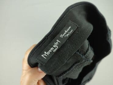 monnari czarne spodnie: Spodnie materiałowe damskie, rozmiar S — 4