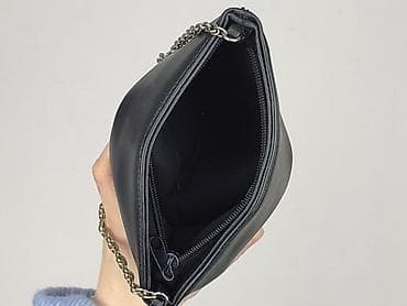 czarna torebka h m: Torebka, stan - Bardzo dobry — 4