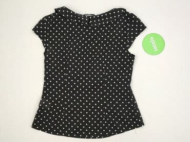 koszulka z guzikami h m: H&M, Bluzka damska, rozmiar M — 4