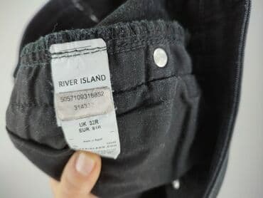 jeansy river island damskie: River Island, Jeansy damskie, rozmiar L — 5