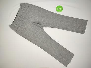 w.klapkach tekst: Marks & Spencer, Spodnie materiałowe damskie, rozmiar L — 2