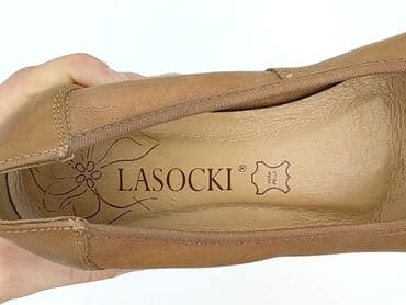 sandały drewniaki lasocki: Balerinki damskie, rozmiar 36 — 5