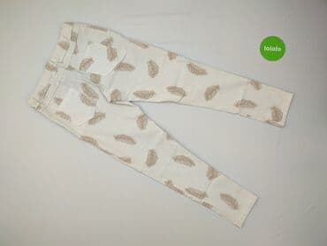python t shirty: Material trousers for women, size S (EU 36) — 3