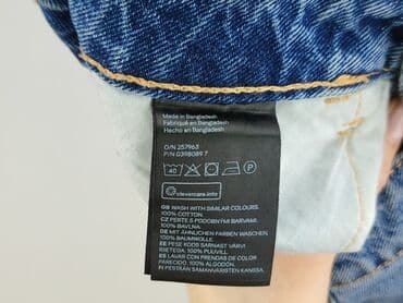 krótkie spodenki damskie dżinsowe: H&M, Szorty damskie, rozmiar S — 6