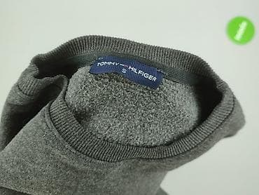 bluza czerwona: Tommy Hilfiger, Bluza dla mężczyzn, rozmiar S — 4