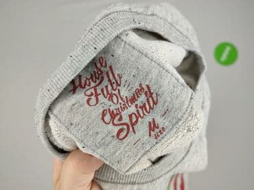 świąteczne bluzy dla całej rodziny: Bluza damska
, rozmiar M — 4