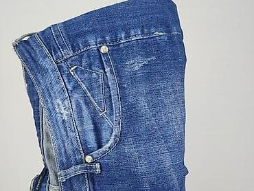 jeans shorts: Szorty damskie, rozmiar L — 6