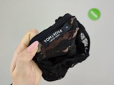 czarne bluzki hm: Tom Rose, Bluzka damska, rozmiar M — 4