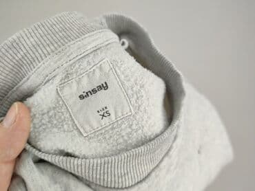 спортивні костюми чоловічі польща: Sweatshirt for men, XS (EU 34), Sinsay, condition - Very good — 4