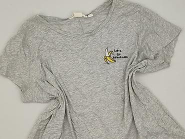 unisono bluzy: H&M, T-shirt damski, rozmiar XL — 1