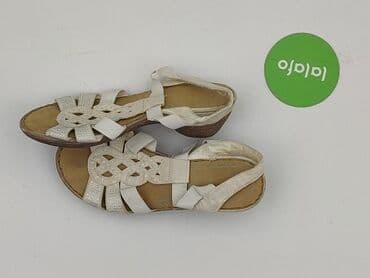 sandały koturna ccc: Sandals for women, size 39 — 3
