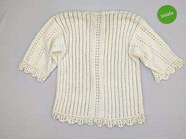 sweter azurowy: Sweter damski, rozmiar XL — 3
