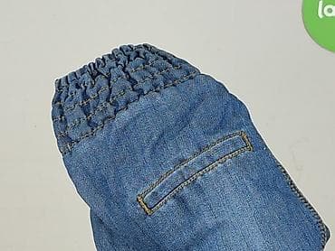koszulki basic uniqlo: Spodnie jeansowe, 9-12 miesięcy, stan - Bardzo dobry — 6