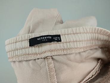 bluzy dresowe nicce: Reserved YFL, Spodnie materiałowe damskie, rozmiar S — 5