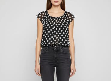 only kurtka damska: ONLY, Bluzka damska, rozmiar S — 6