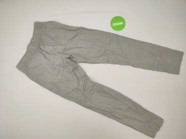 damskie joggery khaki: Esmara, Spodnie materiałowe damskie, rozmiar XS — 3
