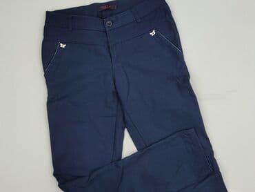 spodnie i marynarka damska na komunie: Freesia, Spodnie materiałowe damskie, XS — 1