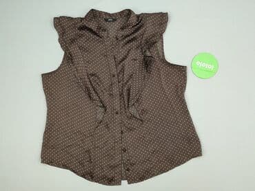 sweter z bufiastymi rękawami: Marks & Spencer, Bluzka damska, 4XL — 2