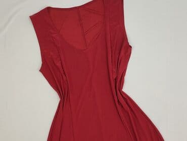 piękne czerwone sukienki na wesele: Sukienka damska, rozmiar L — 1