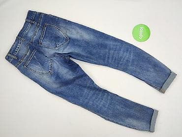 trampki stitch: Denim, Jeansy damskie, rozmiar XS — 3