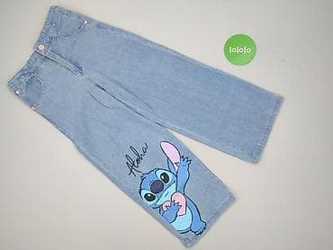 koszula eng: Spodnie jeansowe, Sinsay, 9 lat, 128/134, stan - Bardzo dobry — 2