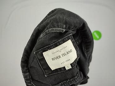 kurtki ripndip: River Island, Kurtka jeansowa damska, rozmiar L — 4