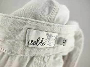 camargue spodnie: Isabelle Marant, Spodnie materiałowe damskie, XL — 4