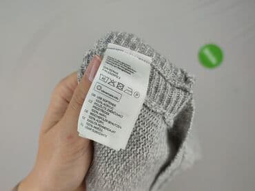 hm szary sweter: H&M, Sweter damski, rozmiar XS — 5