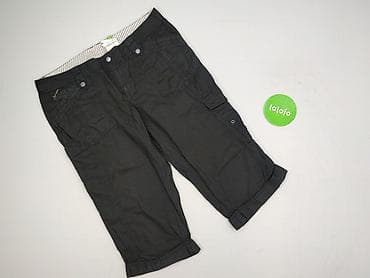 cargo pull and bear: Street One, 3/4 Trousers for women, size L — 2